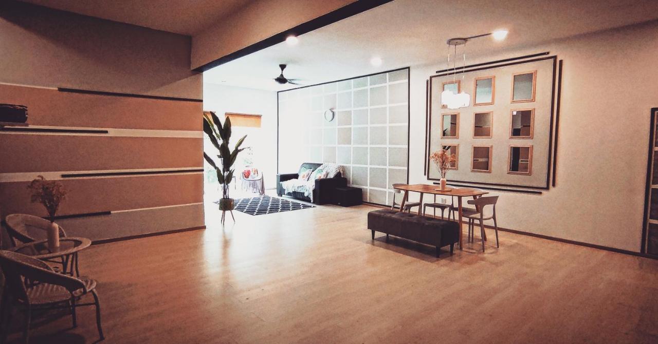 Barakah Sufi Homestay 3 Tanah Rata Exterior foto