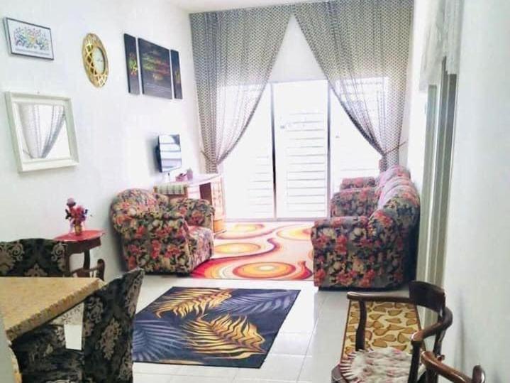 Barakah Sufi Homestay 3 Tanah Rata Exterior foto