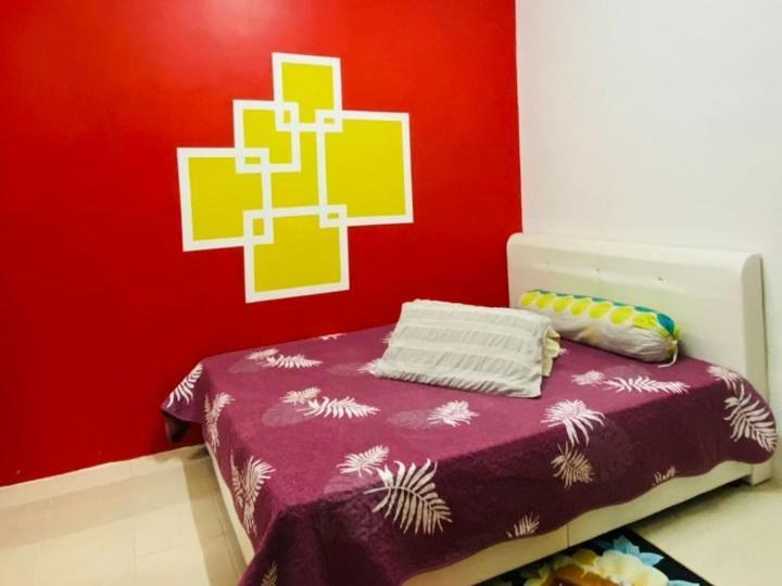 Barakah Sufi Homestay 3 Tanah Rata Exterior foto