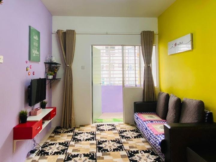 Barakah Sufi Homestay 3 Tanah Rata Exterior foto