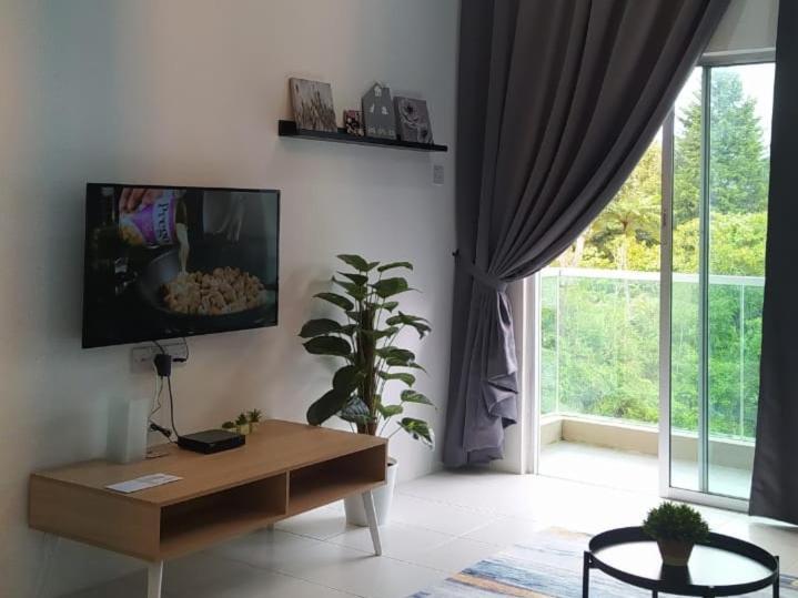 Barakah Sufi Homestay 3 Tanah Rata Exterior foto