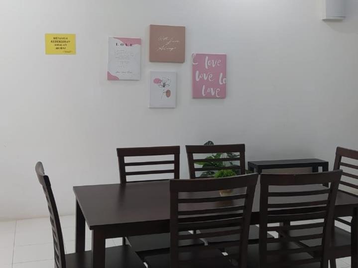 Barakah Sufi Homestay 3 Tanah Rata Exterior foto