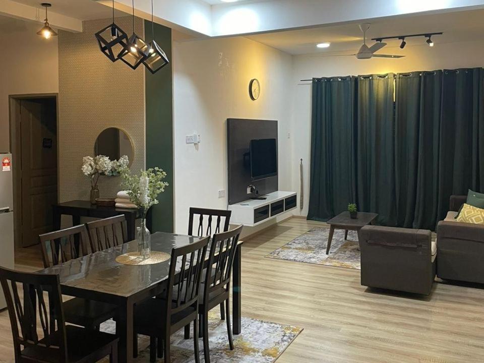 Barakah Sufi Homestay 3 Tanah Rata Exterior foto